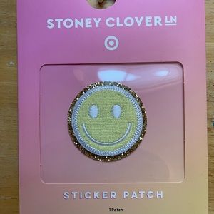 Stoney Clover Lane  x Target Smiley Sticker Patch
